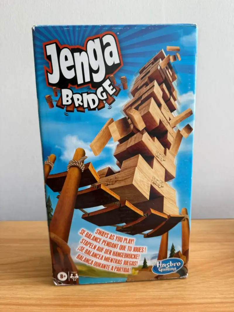 Juego de mesa Jenga Bridge Hasbro