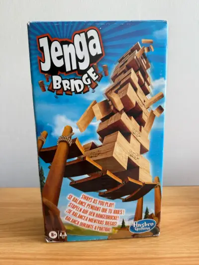Juego de mesa Jenga Bridge Hasbro - miniatura 1