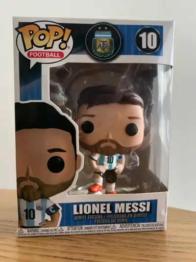 Figura Funko Pop Lionel Messi fútbol - miniatura 1