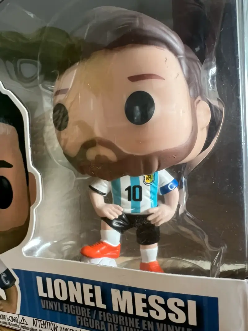Figura Funko Pop Lionel Messi fútbol - 2