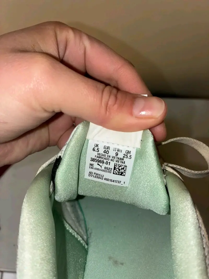 Zapatillas deportivas puma talla 40 - 1