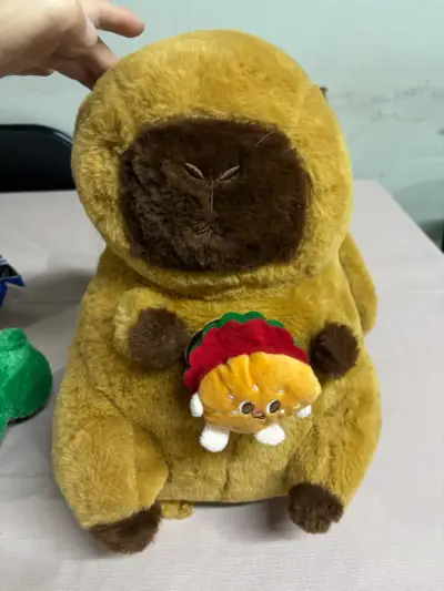 Peluche de oso con accesorio de comida - miniatura 1