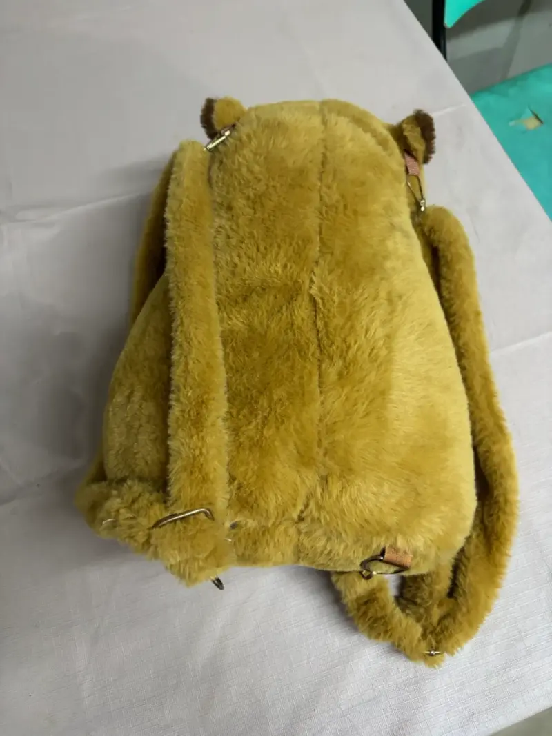Peluche de oso con accesorio de comida - 2