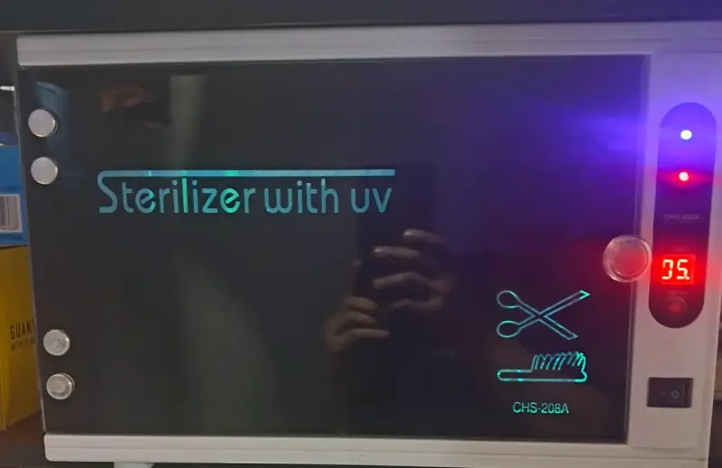 Esterilizador UV con control digital - 4