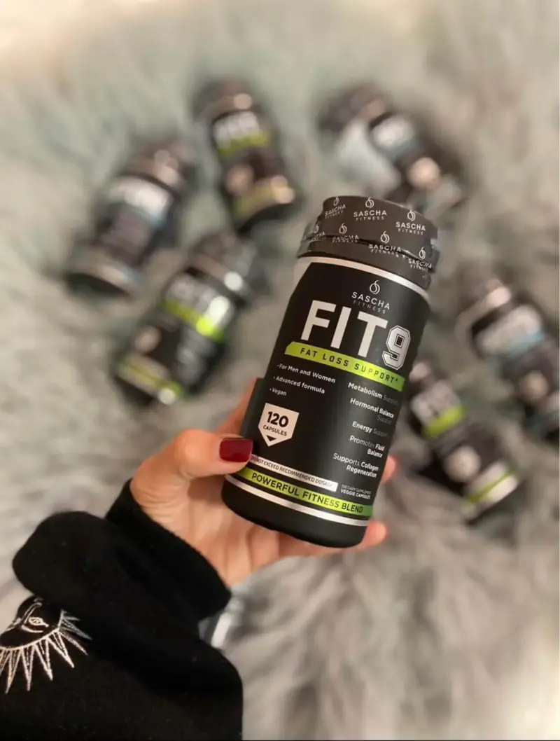 Suplemento Sascha Fitness Fit 9 sellado (nuevo)