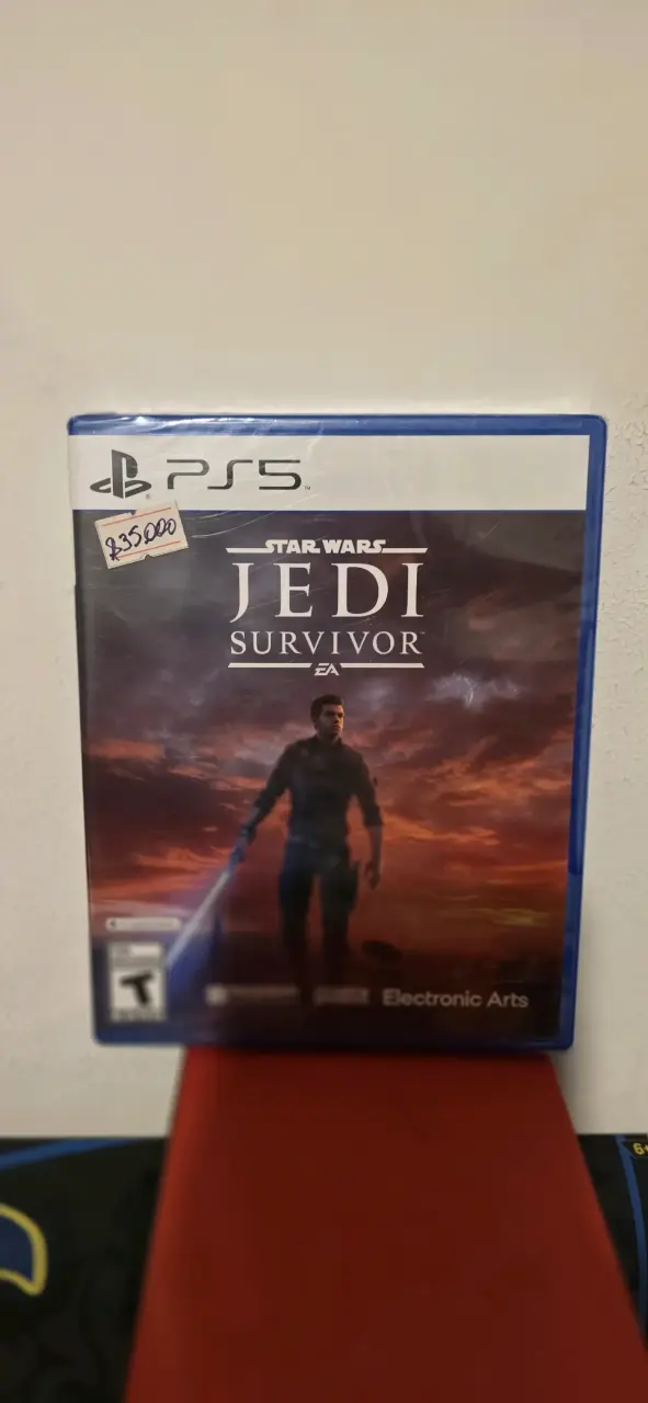 Juego PS5 Star Wars Jedi Survivor