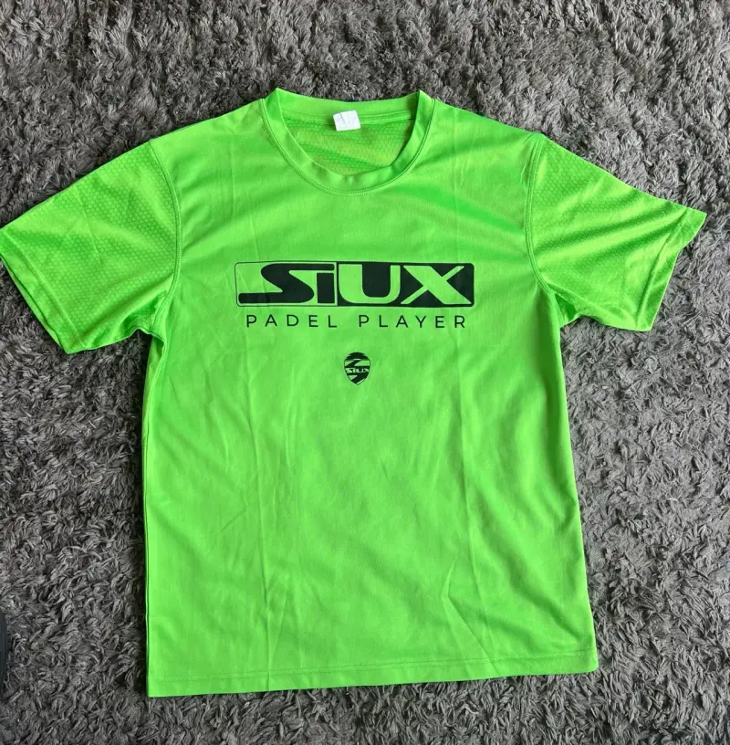Polera deportiva Siux verde para pádel - 2