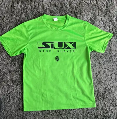 Polera deportiva Siux verde para pádel - miniatura 2