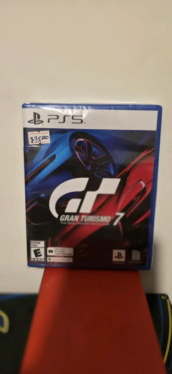 Juego PS5 Gran Turismo 7 nuevo