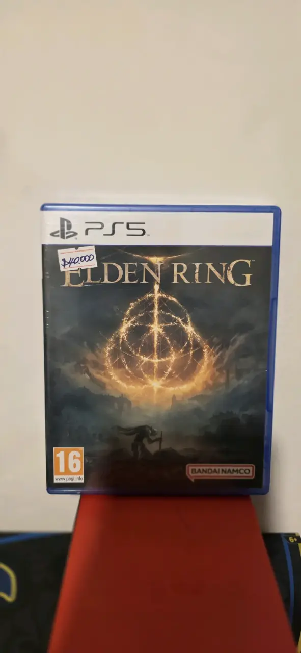 Juego PS5 Elden Ring nuevo