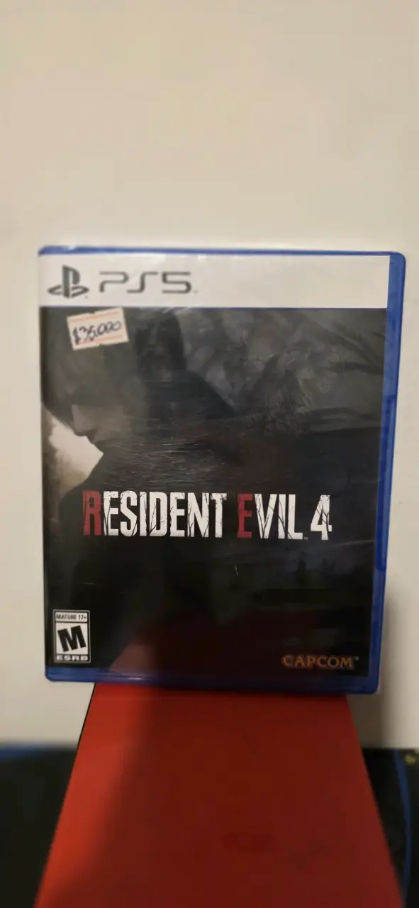 Juego PS5 Resident Evil 4