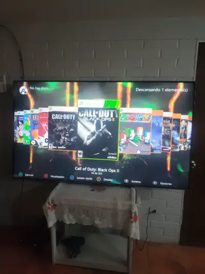 Xbox360 con 200 juegos - miniatura 1