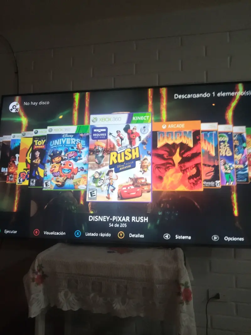 Xbox360 con 200 juegos - 2