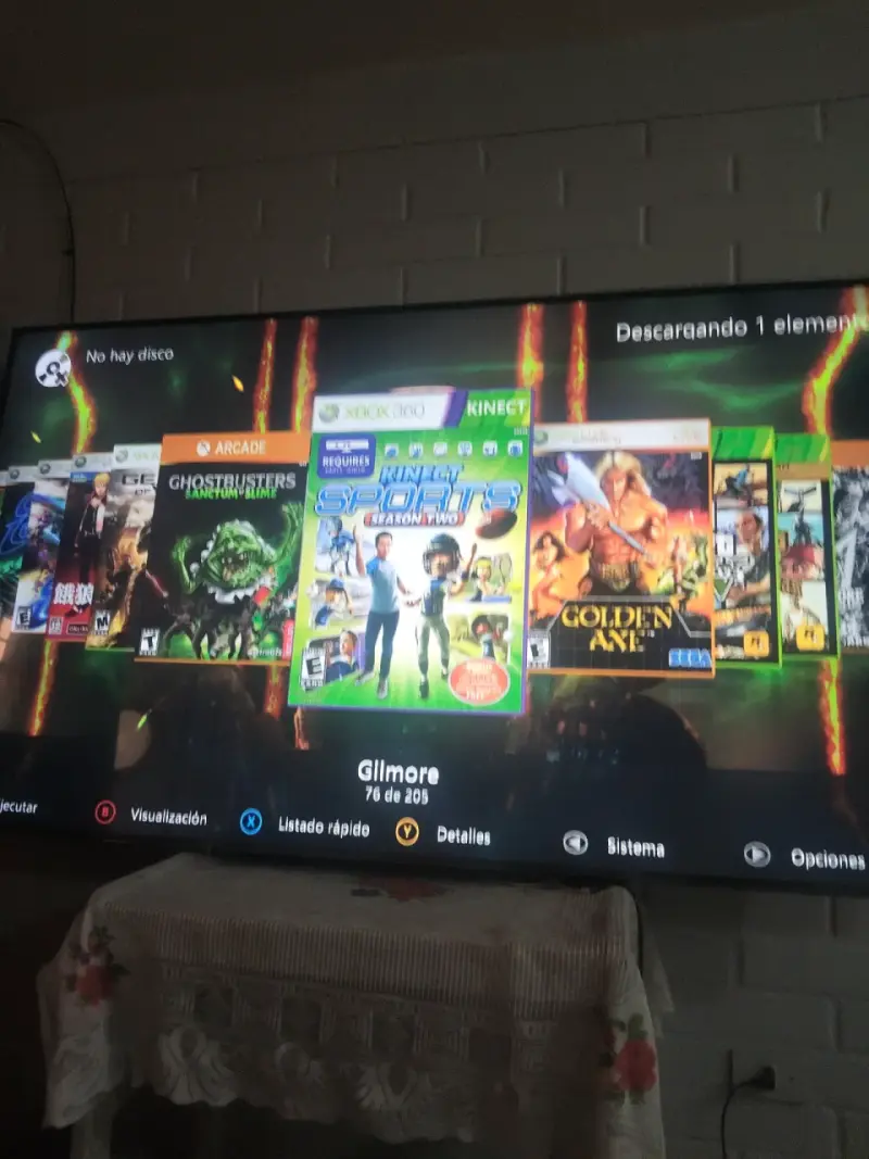 Xbox360 con 200 juegos - 3