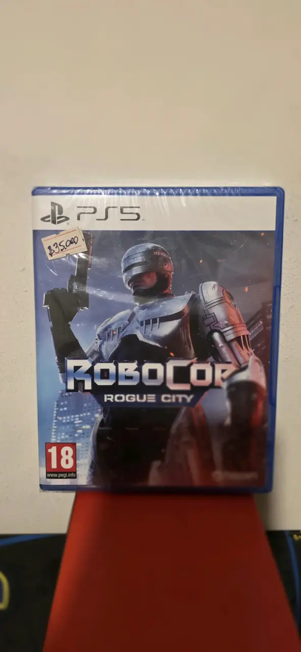 Juego PS5 Robocop Rogue City nuevo