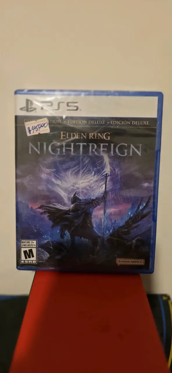 Juego PS5 Elden Ring Nightreign Edición Deluxe
