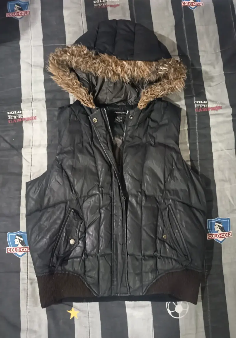 Puffer sin mangas CK - 1