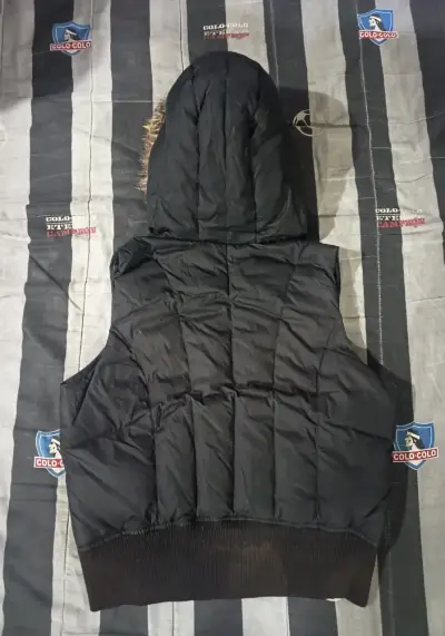 Puffer sin mangas CK - miniatura 2