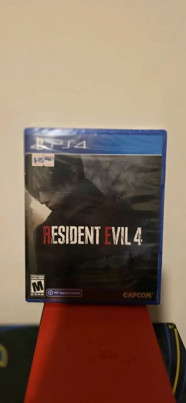 Juego PS4 Resident Evil 4