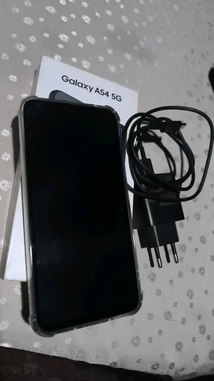 Samsung Galaxy A54 5G con cargador - 2