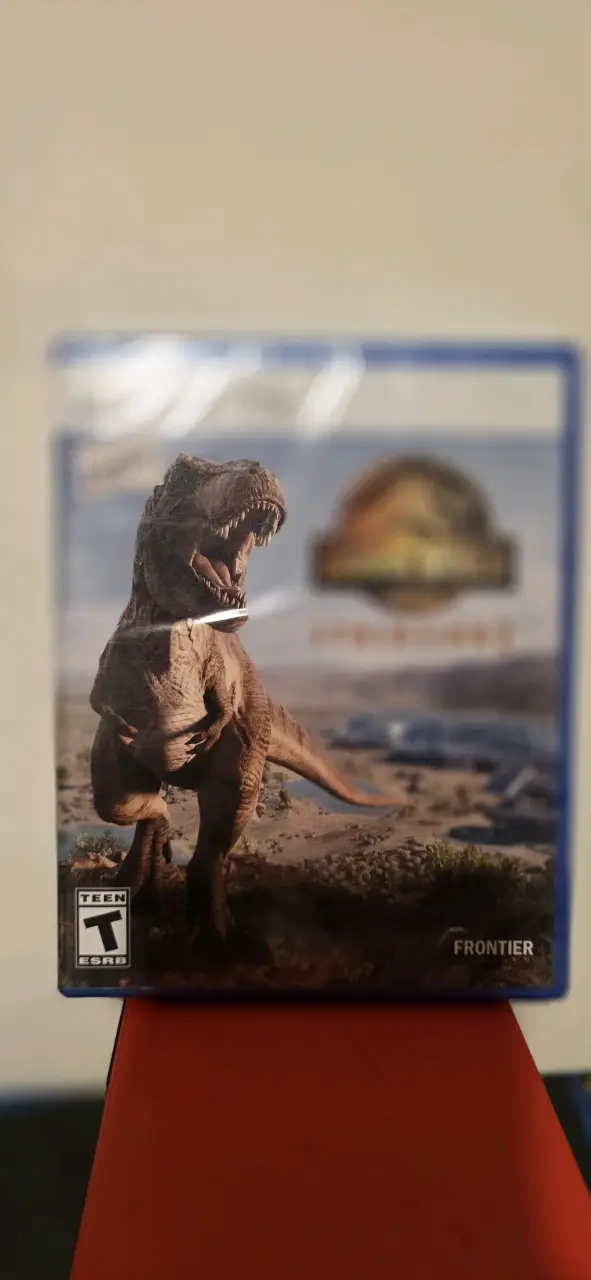 Juego PS4 Jurassic World Evolution
