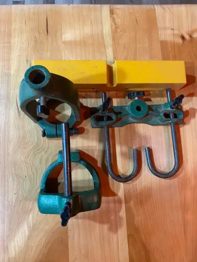 Herramienta para escoplear con taladro de pedestal - miniatura 1