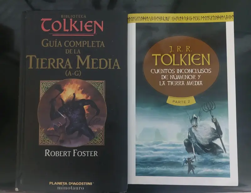 Libros Tolkien: Guía y Cuentos Inconclusos