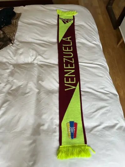 Bufanda Vinotinto Venezuela Adidas - miniatura 1