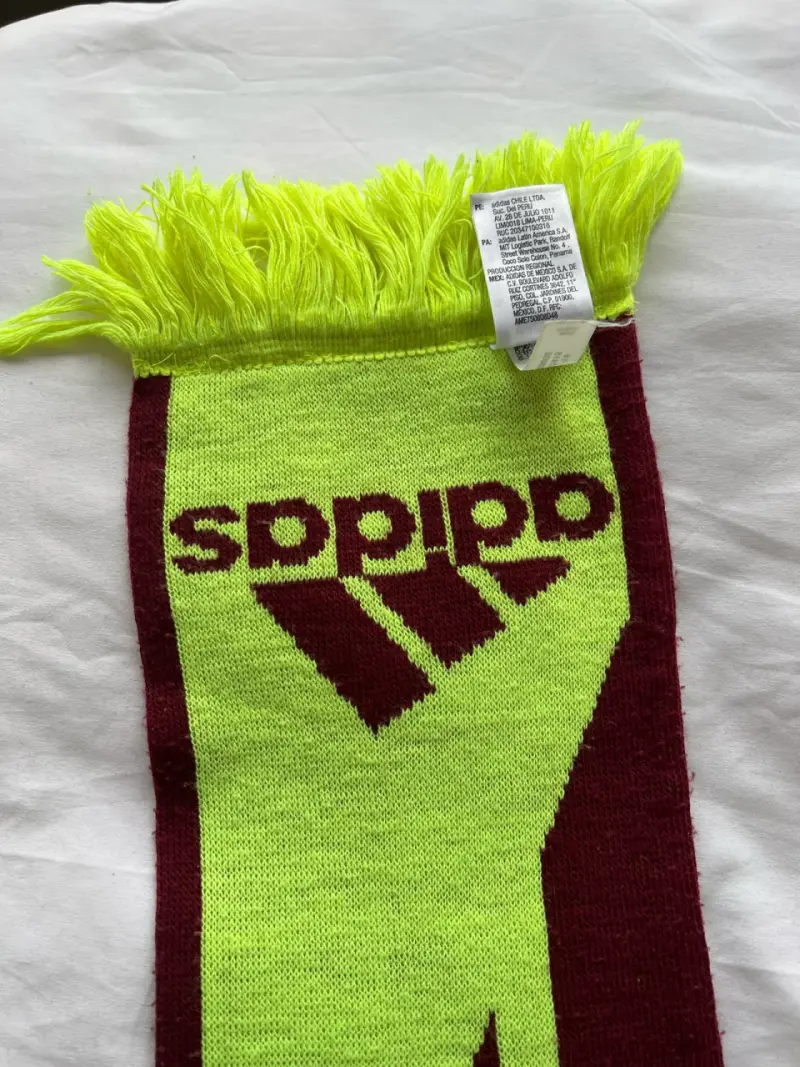 Bufanda Vinotinto Venezuela Adidas - 3