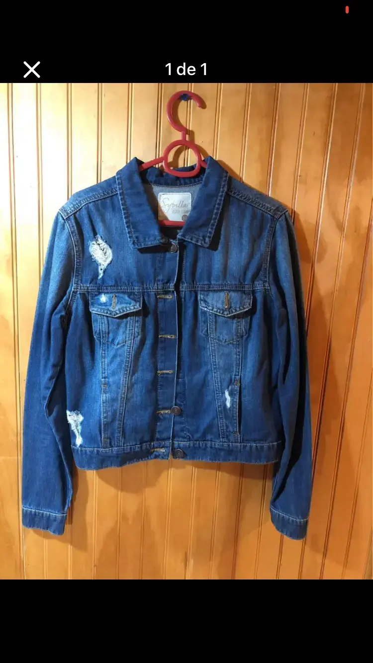 Chaqueta de mezclilla