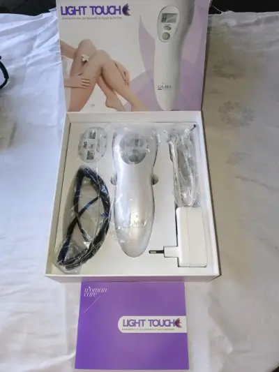 Depiladora IPL Gama Light Touch nueva - miniatura 1