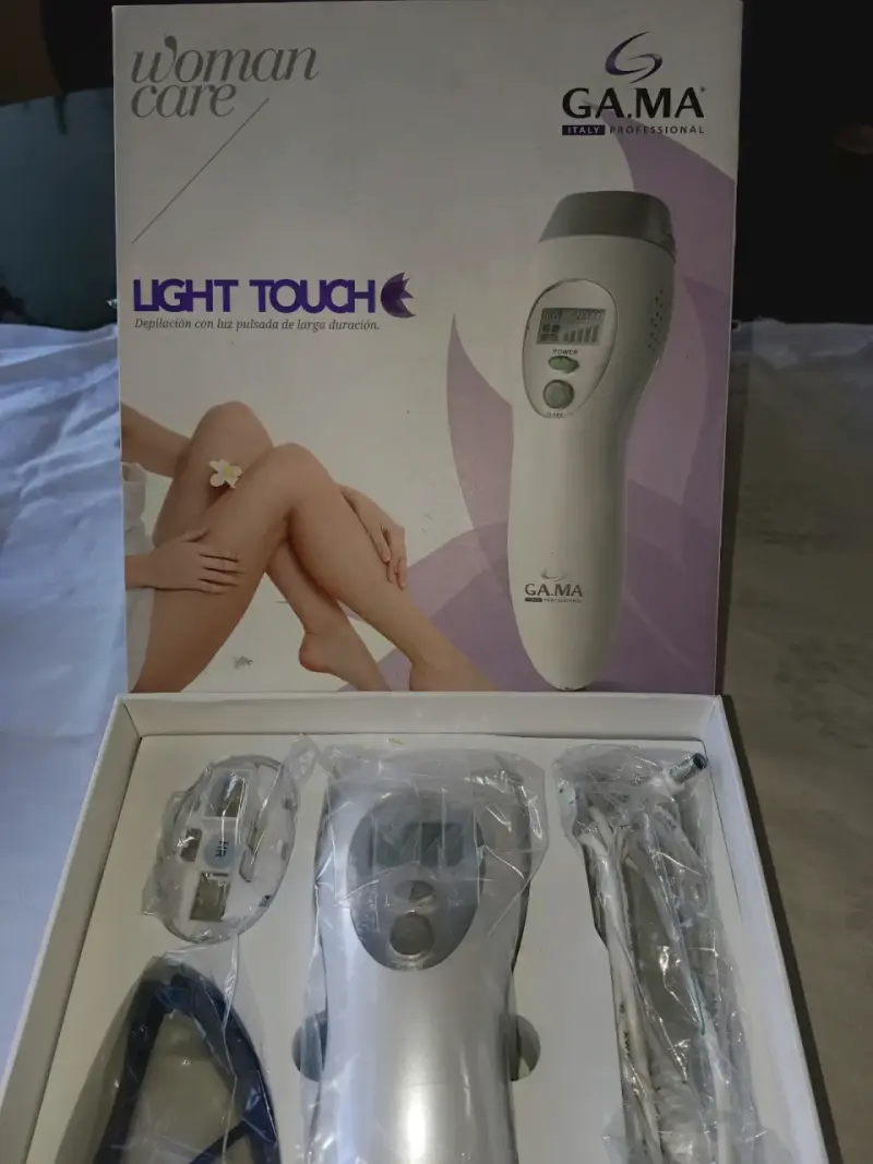 Depiladora IPL Gama Light Touch nueva - 2