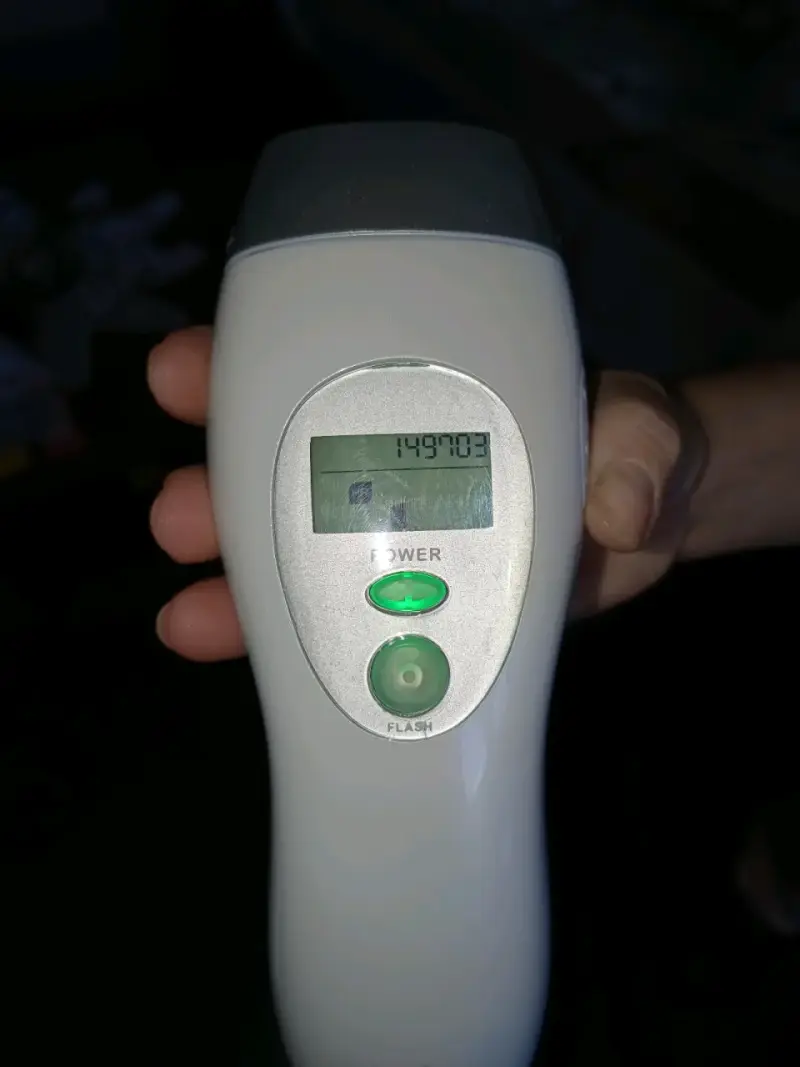 Depiladora IPL Gama Light Touch nueva - 3
