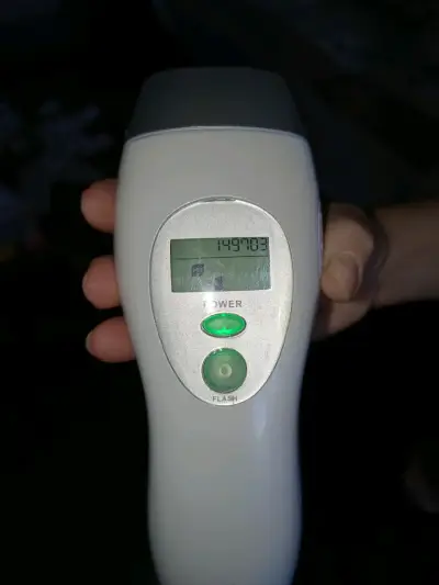 Depiladora IPL Gama Light Touch nueva - miniatura 3
