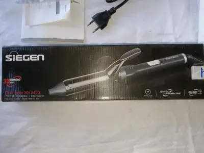 Ondulador Siegen SG 2420 cerámica y tourmalina - miniatura 1
