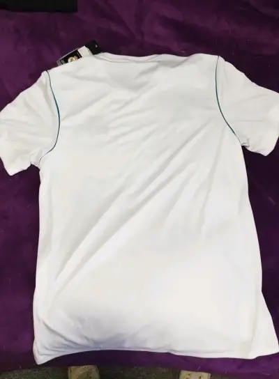 Camiseta Real Madrid Adidas blanca talla M - miniatura 2