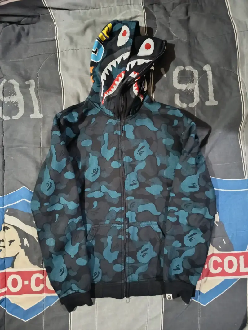 Bape doble gorro - 1