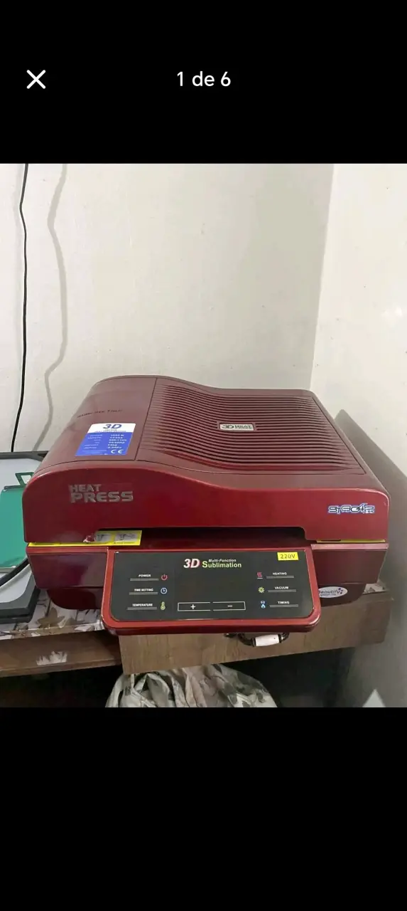 Máquina de sublimación 3D multifuncional - 1