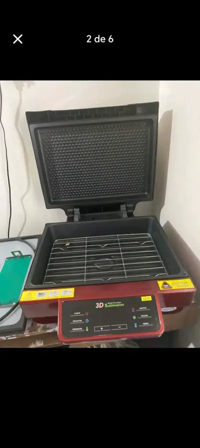 Máquina de sublimación 3D multifuncional - miniatura 2