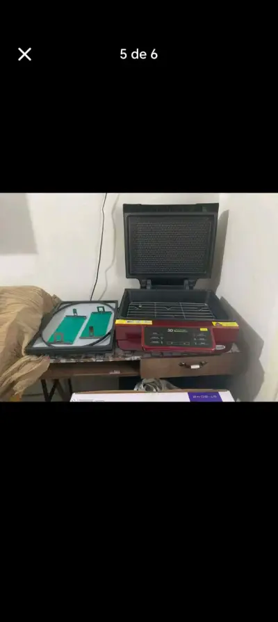 Máquina de sublimación 3D multifuncional - miniatura 3