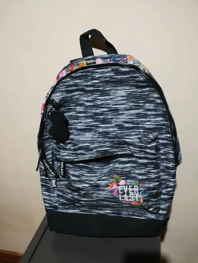 Mochila Everlast estampada multicolor