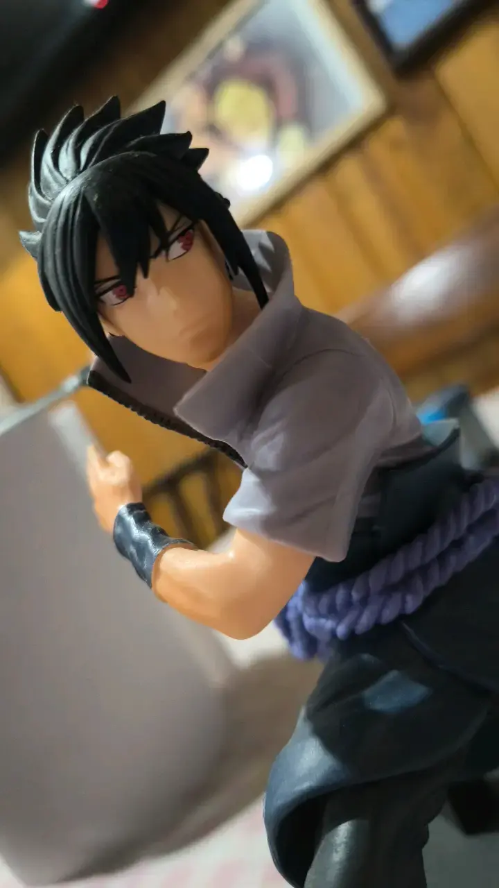 Figura de acción anime sasuke con espada - 4