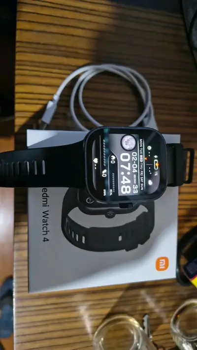 Smartwatch Xiaomi Redmi Watch 4 negro - miniatura 1