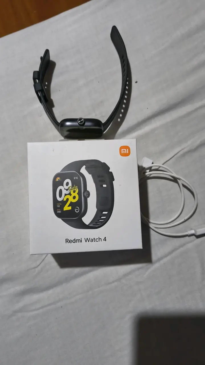 Smartwatch Xiaomi Redmi Watch 4 negro - 2