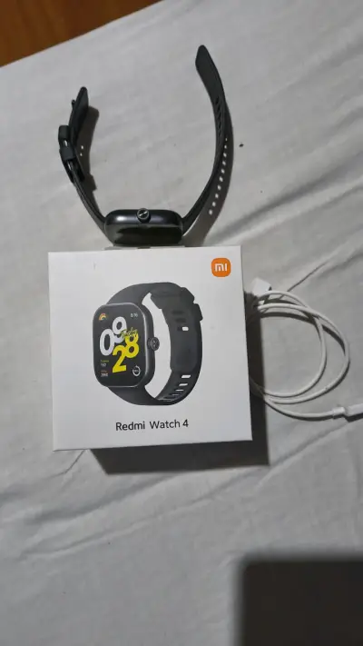 Smartwatch Xiaomi Redmi Watch 4 negro - miniatura 2