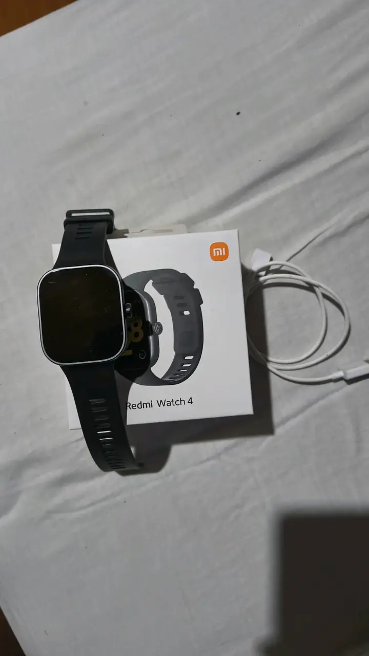 Smartwatch Xiaomi Redmi Watch 4 negro - 3