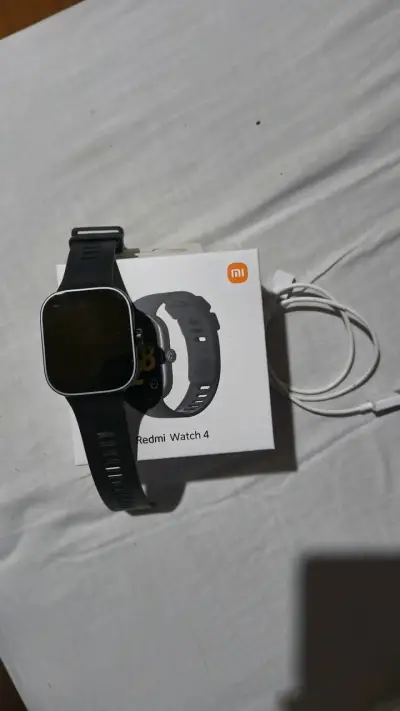 Smartwatch Xiaomi Redmi Watch 4 negro - miniatura 3