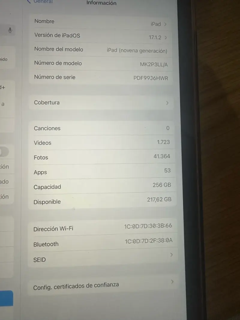 iPad de 9.ª generación versión de 256 GB - 6