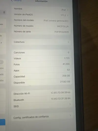 iPad de 9.ª generación versión de 256 GB - miniatura 6