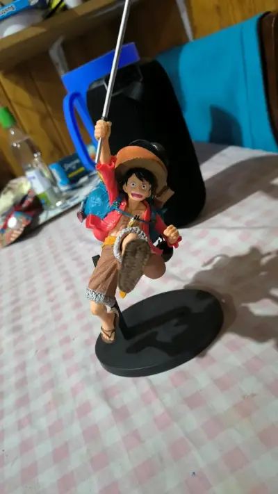 Figura de acción Luffy One Piece - miniatura 1